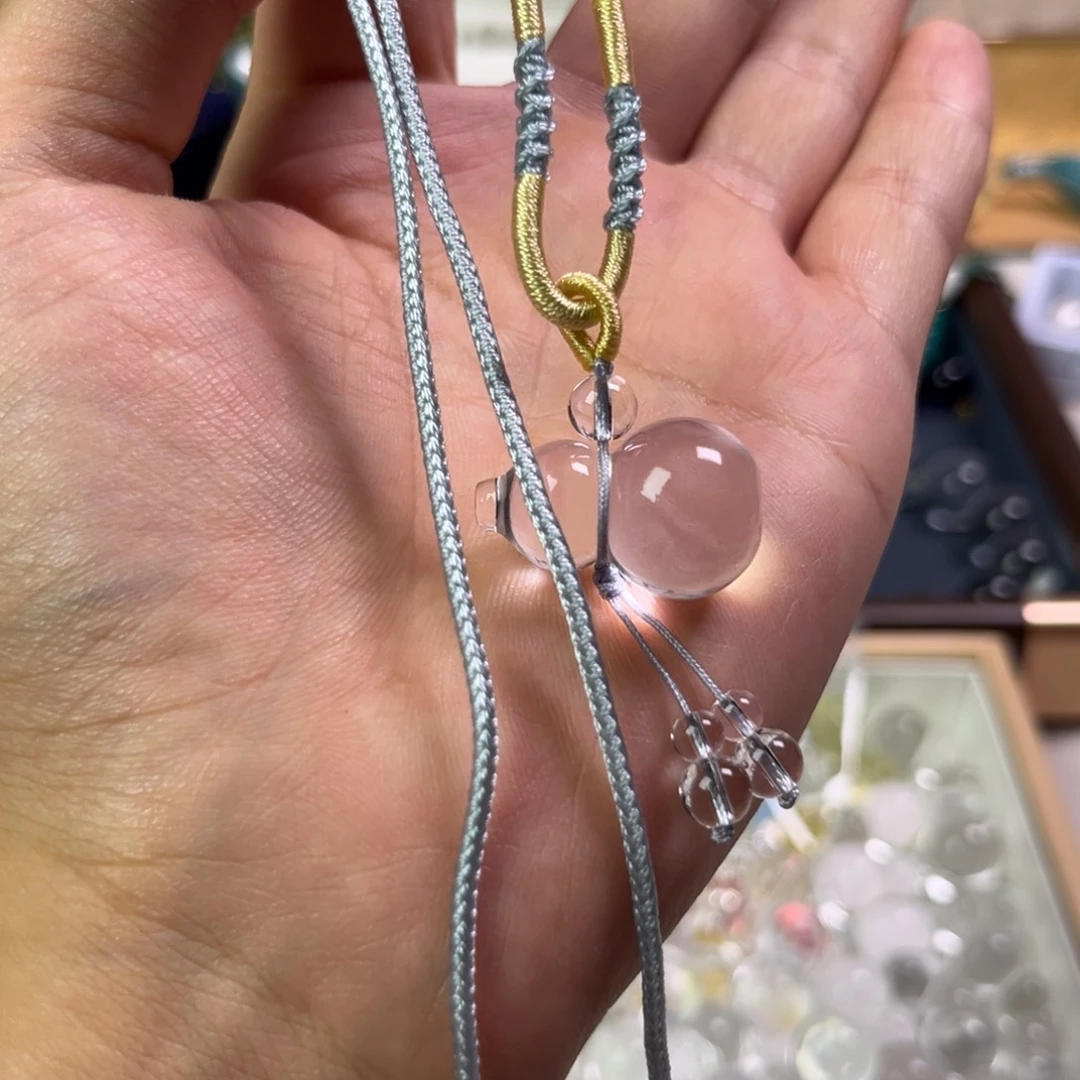 【闪购商品】水晶手链未镶嵌葫芦