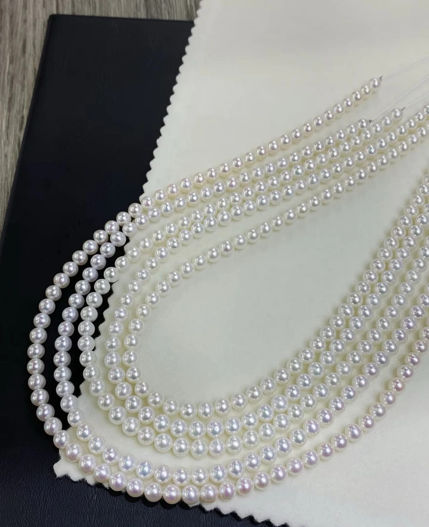 【新人福利】维纳斯极光白小米珠项链