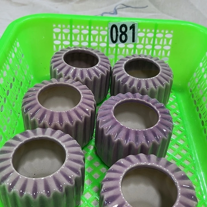 微瑕陶瓷花盆满9.9发