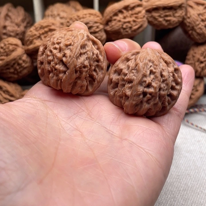 吊坠文玩核桃36全品山地磨盘