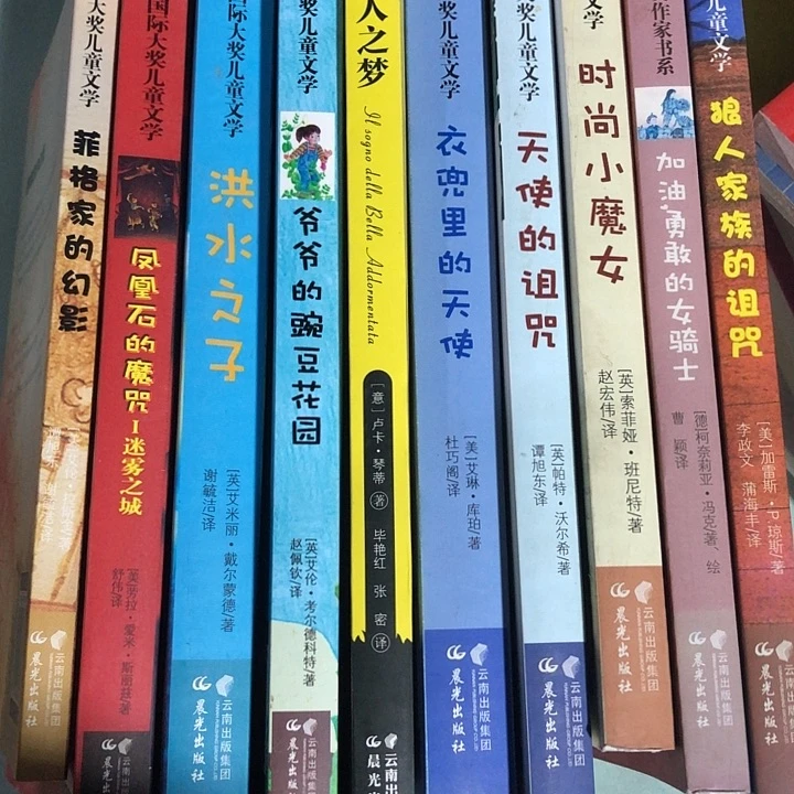 桂冠国际大奖10本微瑕