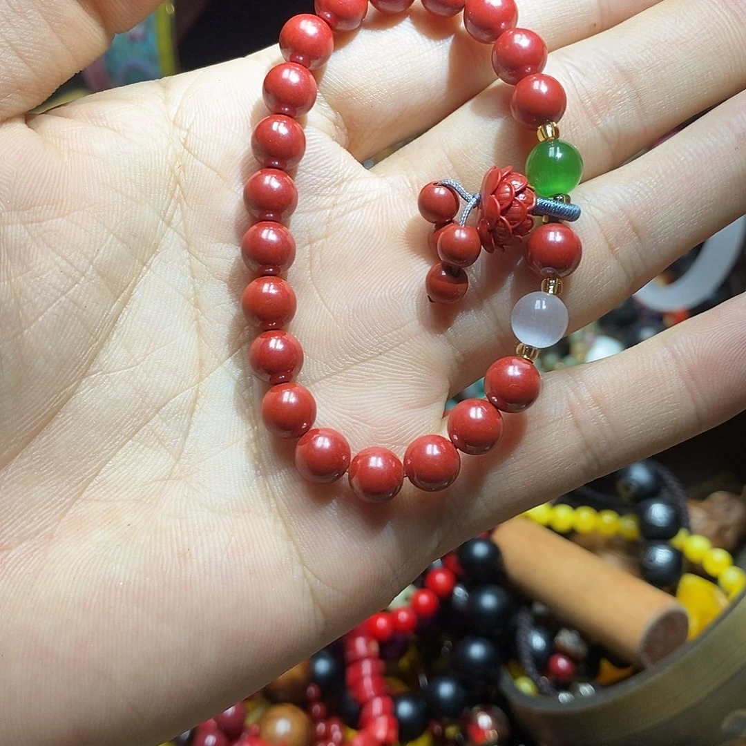 滴血莲花菩提吊坠