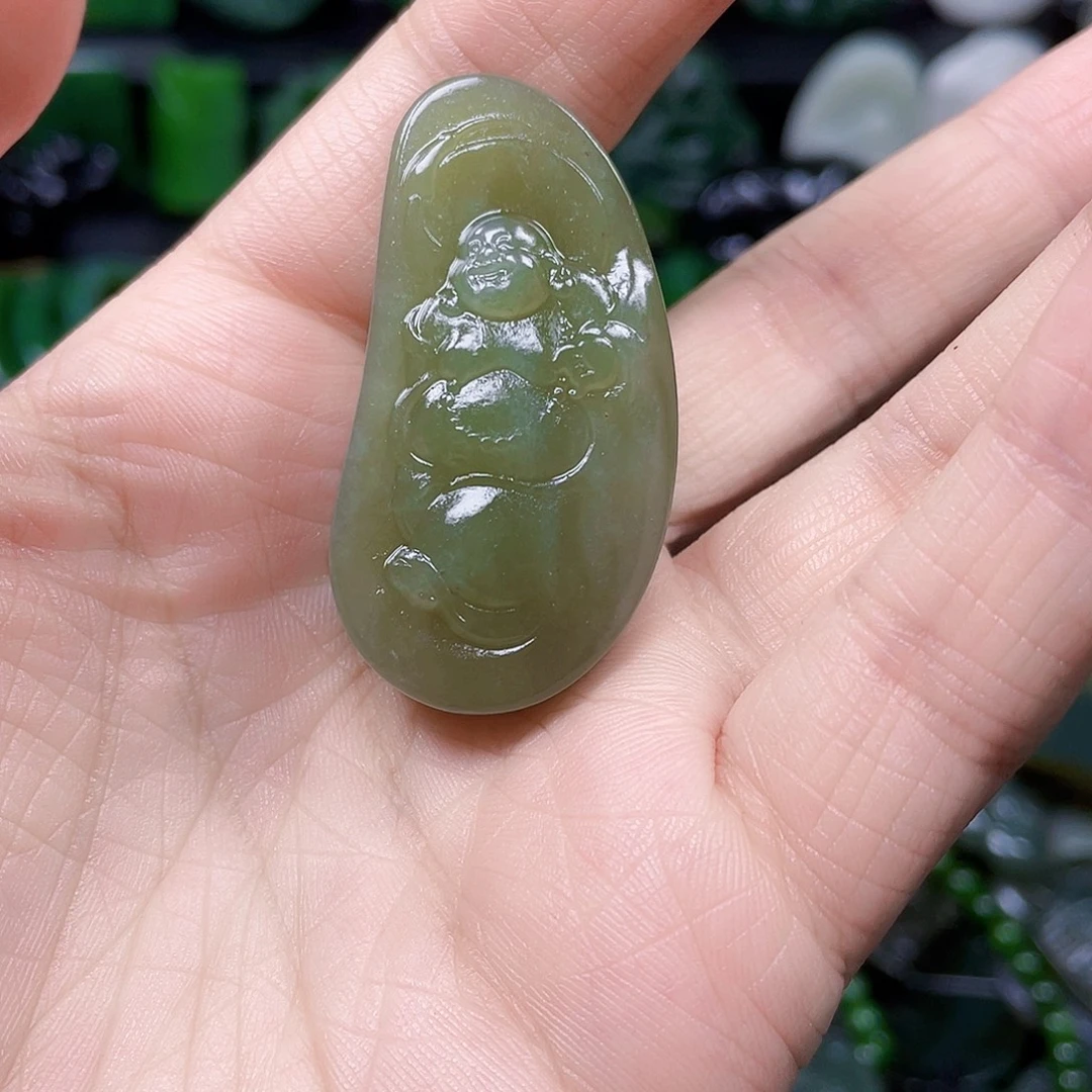 和田玉未镶嵌珠宝半成品