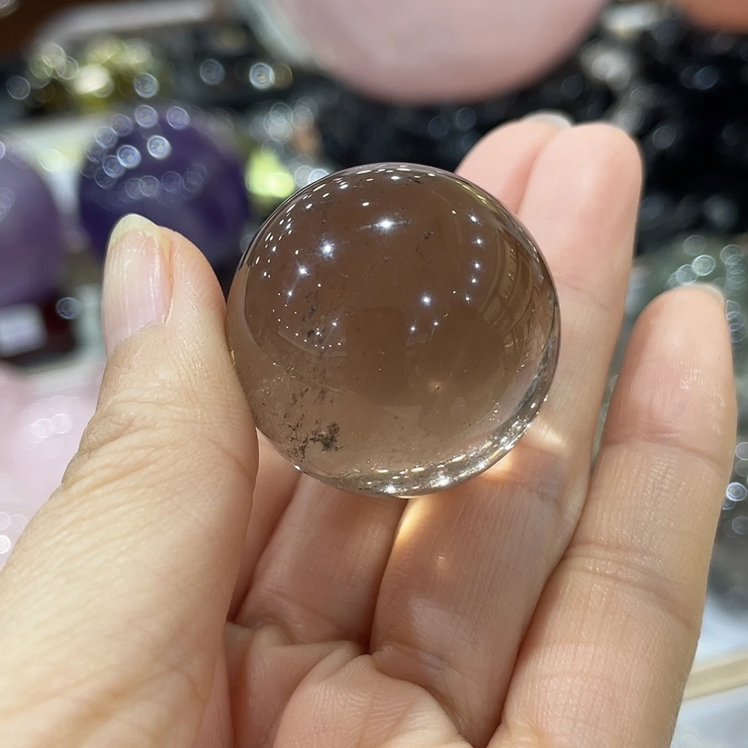 水晶珠宝半成品未镶嵌
