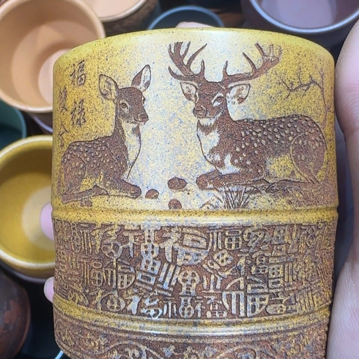 茶杯紫砂全手工制作工艺