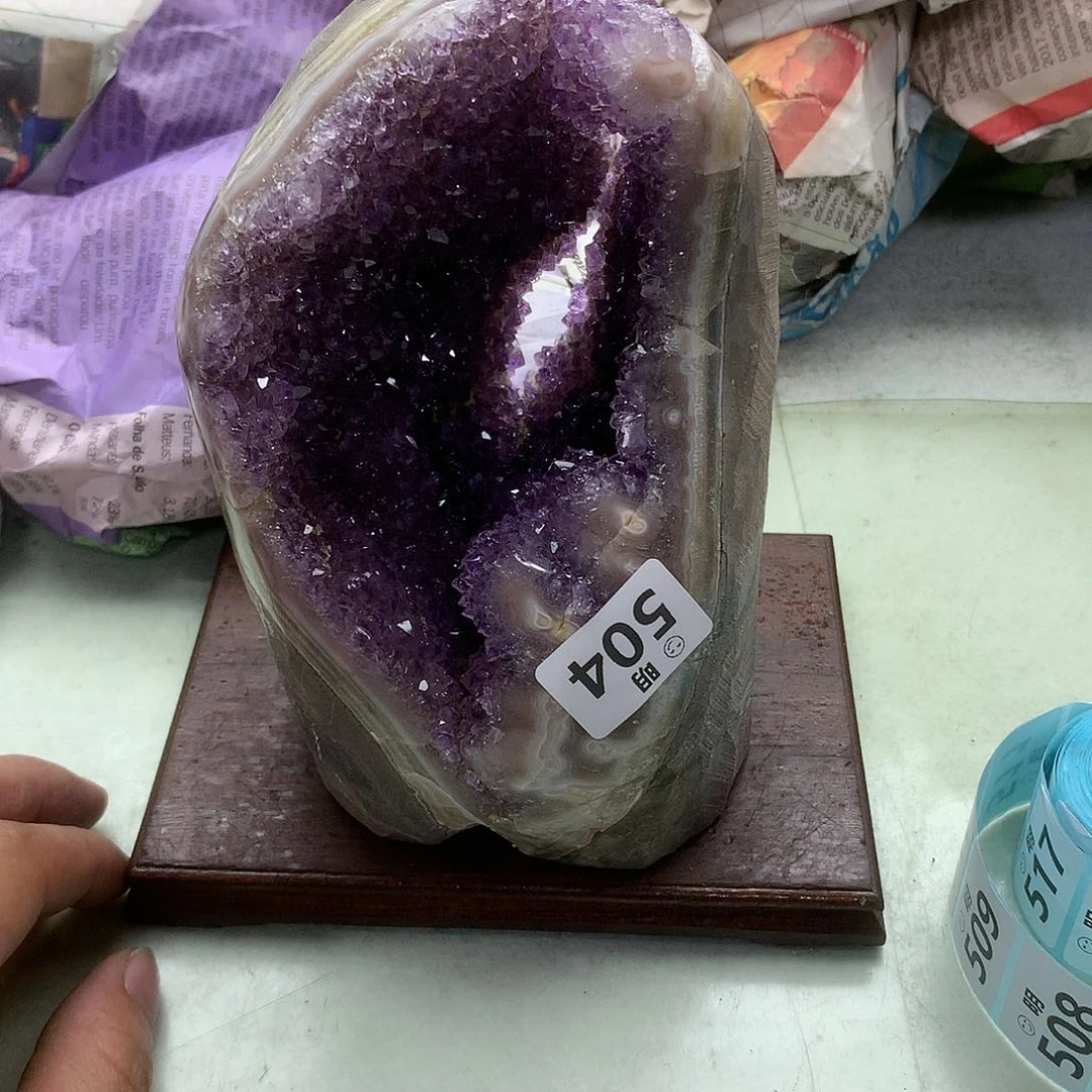 水晶大型摆件（非配饰）未镶嵌