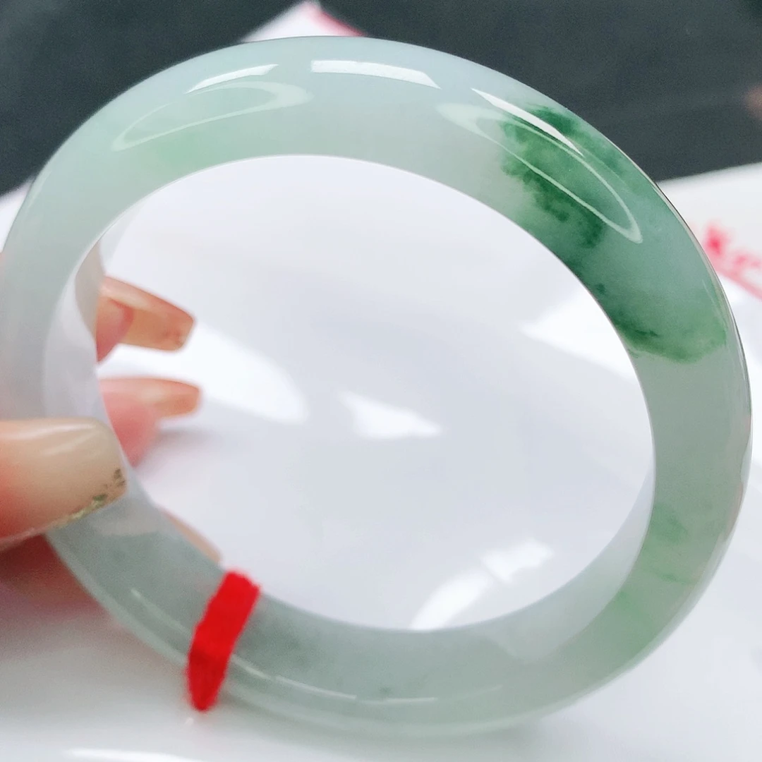 未镶嵌手镯翡翠完美028