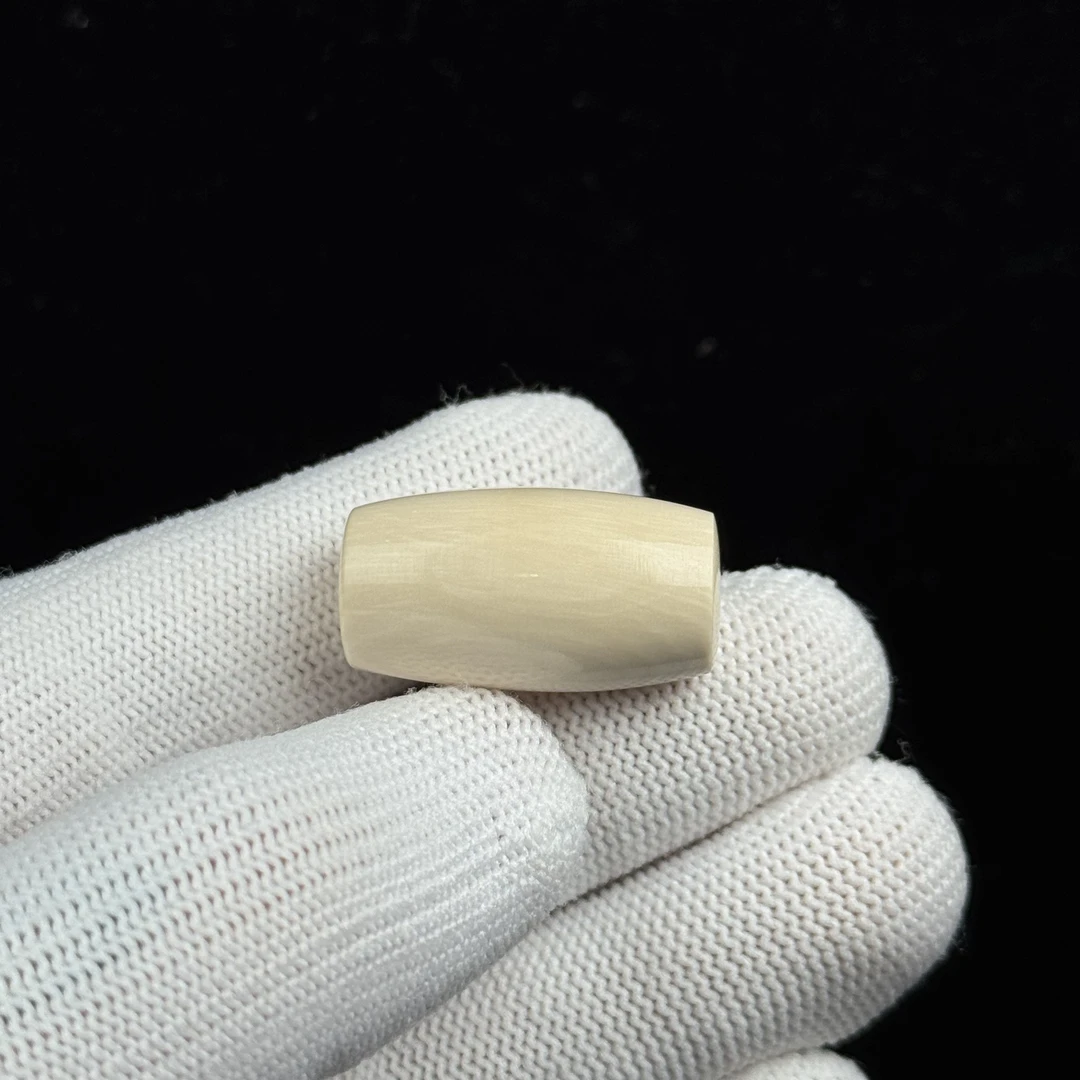 J5392天然猛犸牙勒子14x25.5mm支持鉴定 假一罚四