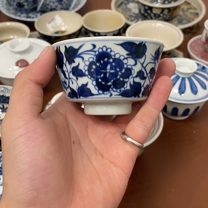 摆件景德镇陶瓷老陶