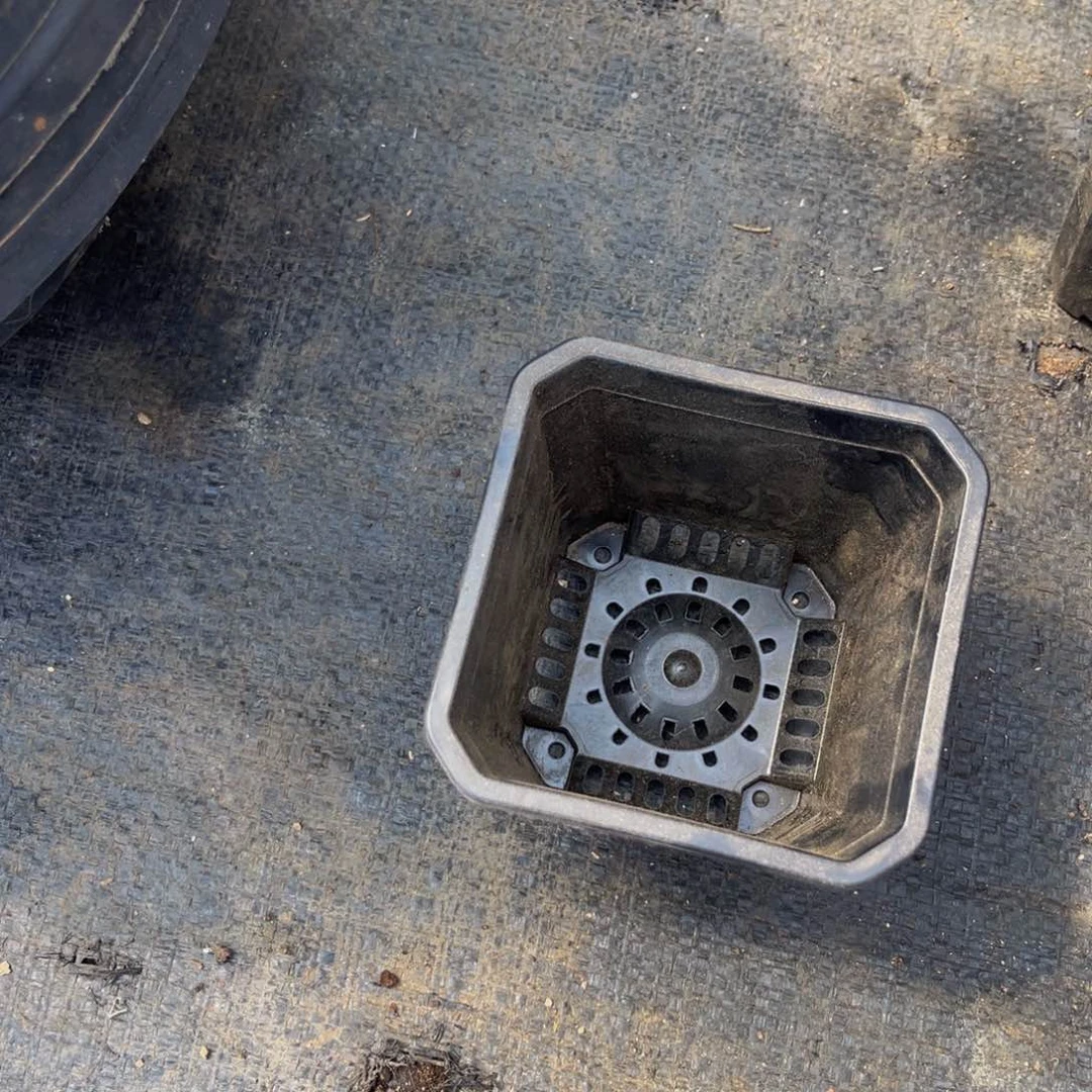 旧口径9高 8 黑方盆30个