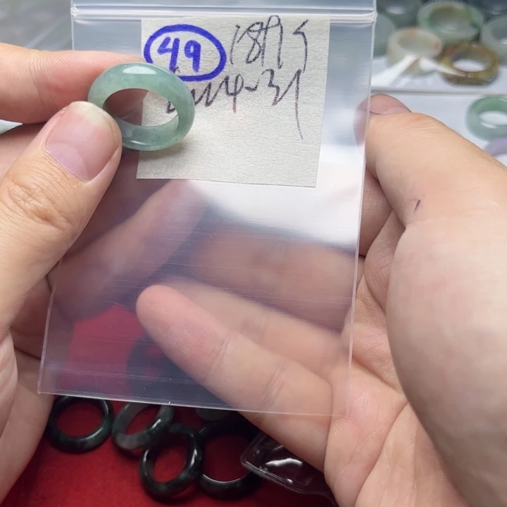 定制翡翠未镶嵌明天