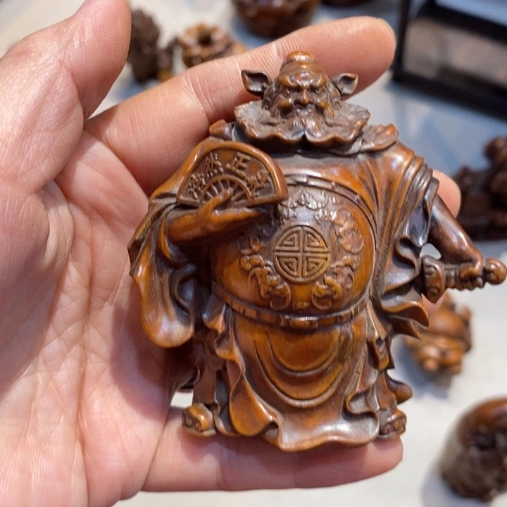 原***原木黄杨木钟馗木木木木