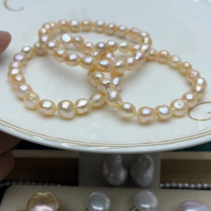 淡水珍珠手绳未镶嵌
