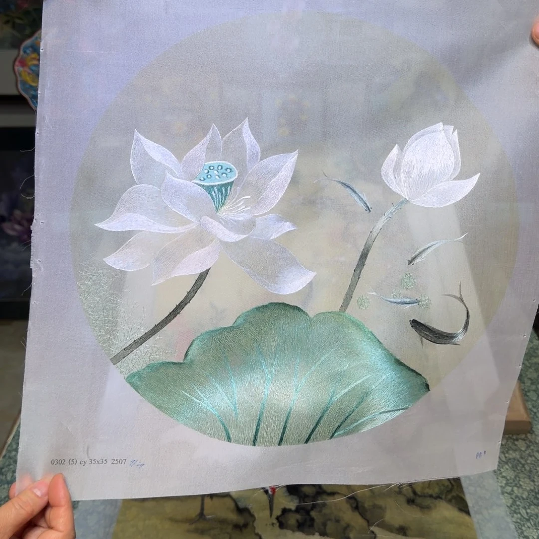 刺绣手工苏绣工艺