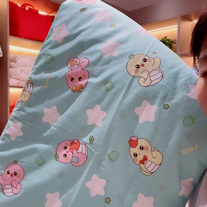 安***奶棉包被罩绿蛇…………