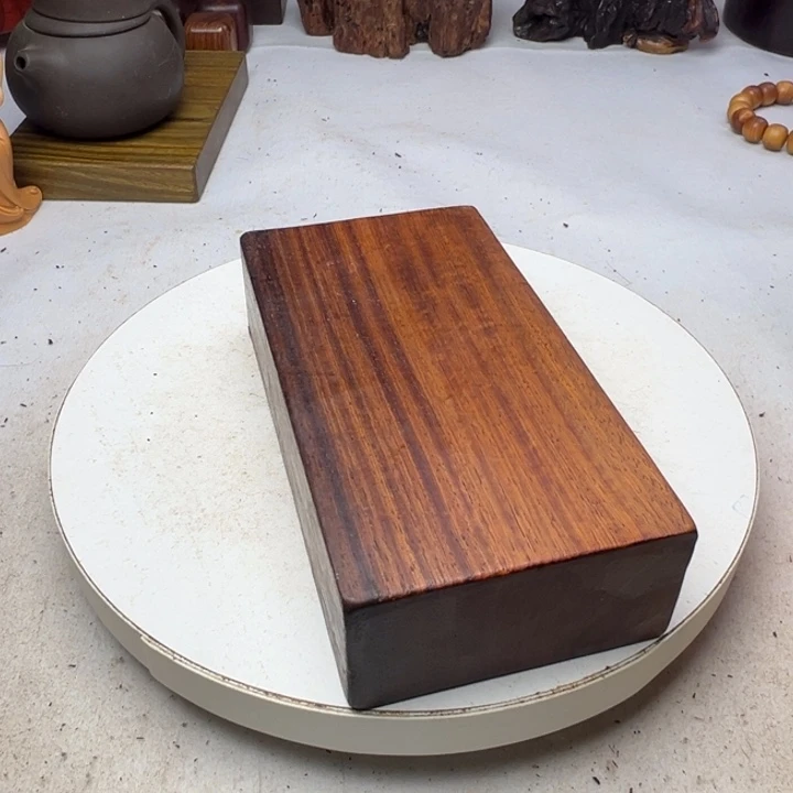 用***2木缅甸花梨大果紫檀底座