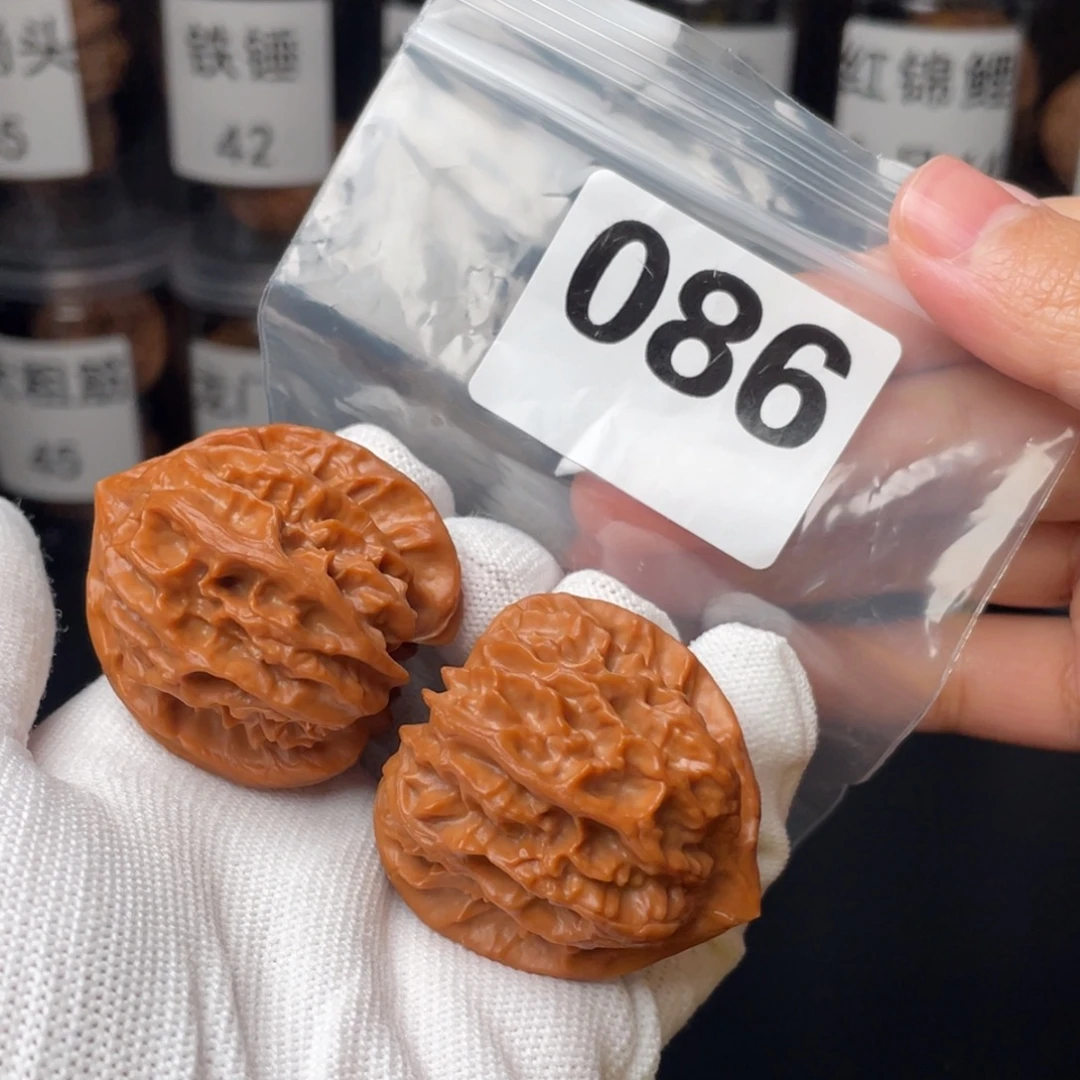 文玩核桃把件39曹大龙