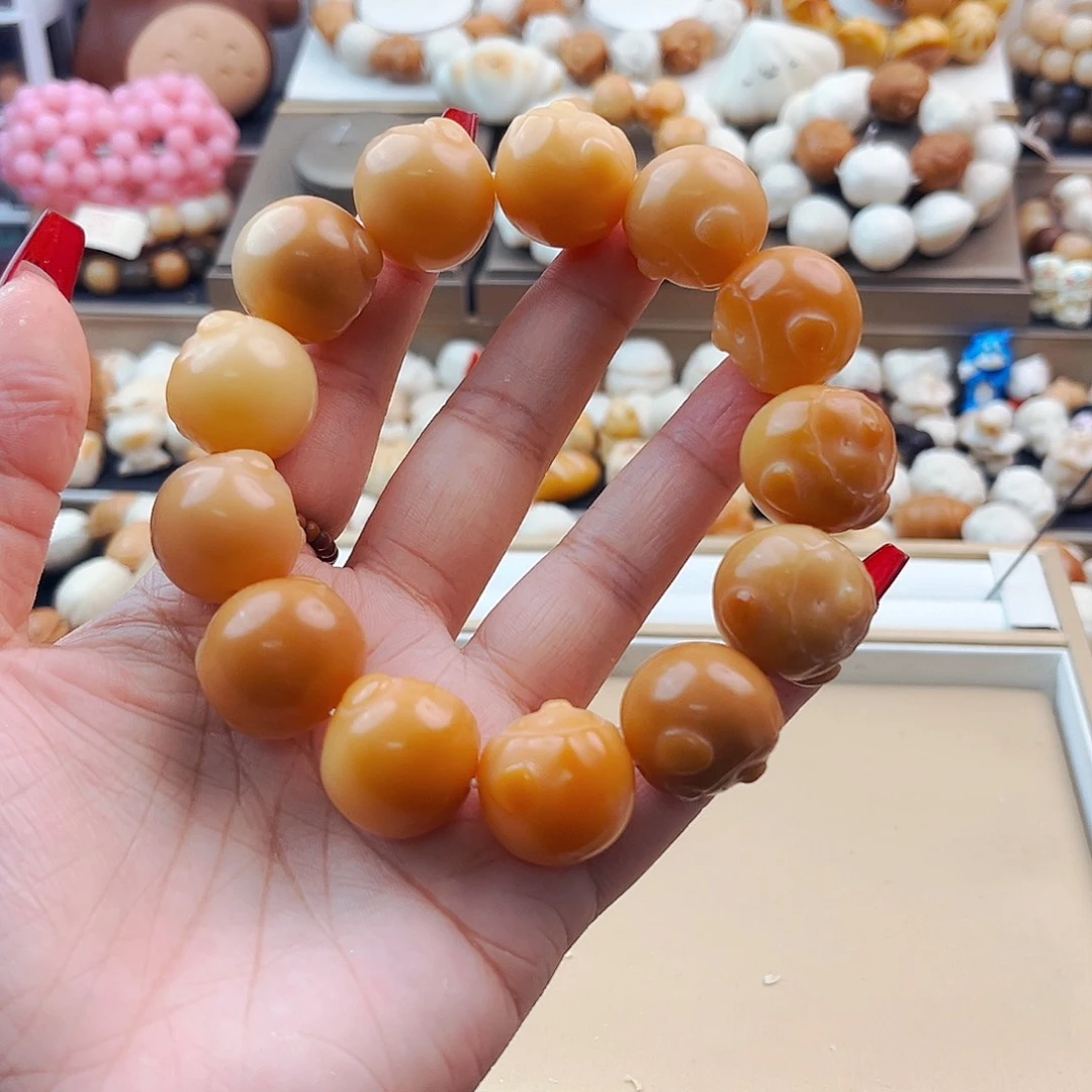 菩提根/象牙果手串不****司吐司