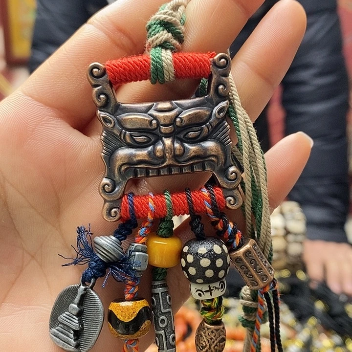 玛瑙/玉髓合金颈饰