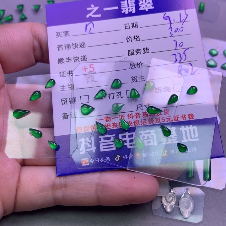 颈饰未镶嵌翡翠贝*佳