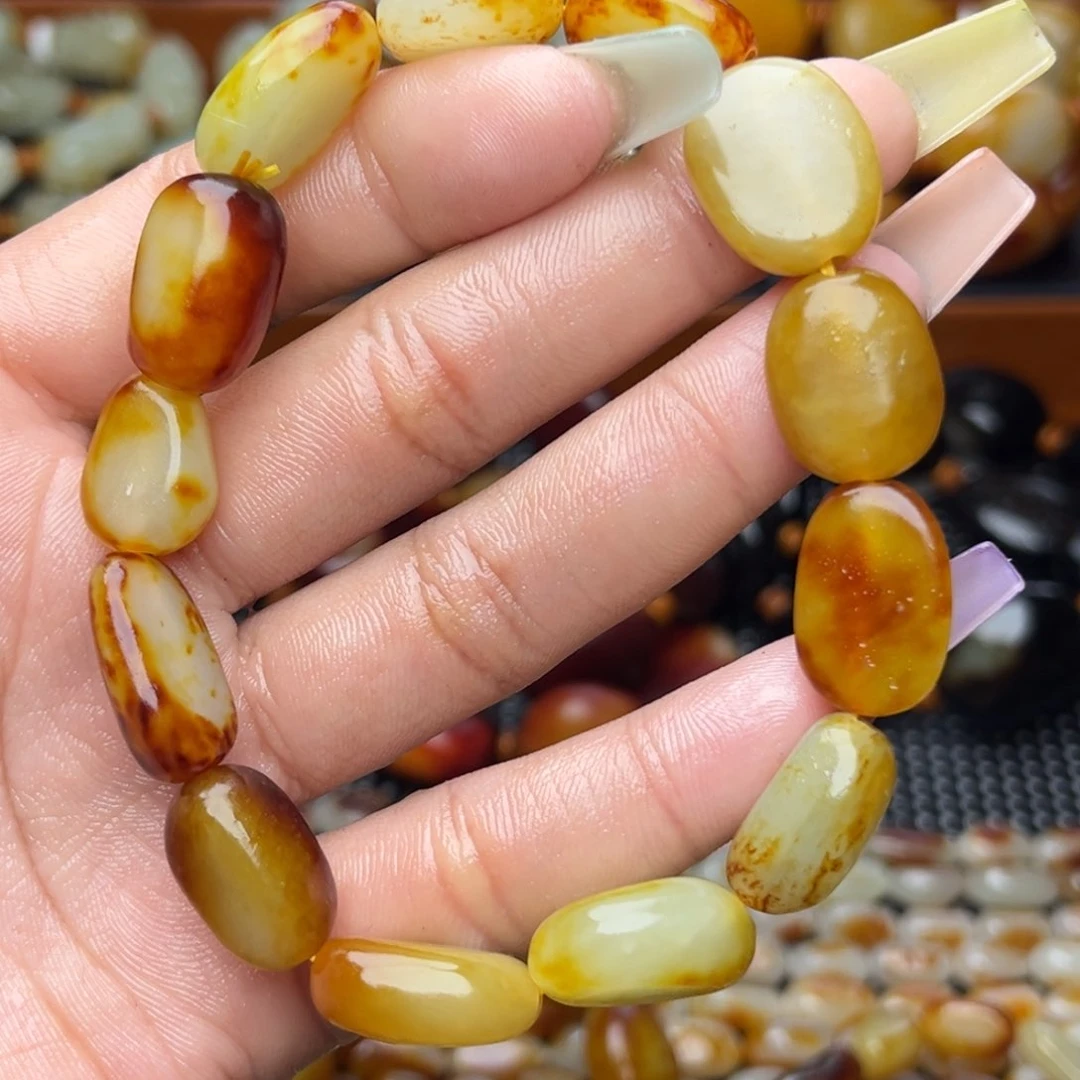 手串未镶嵌和田玉