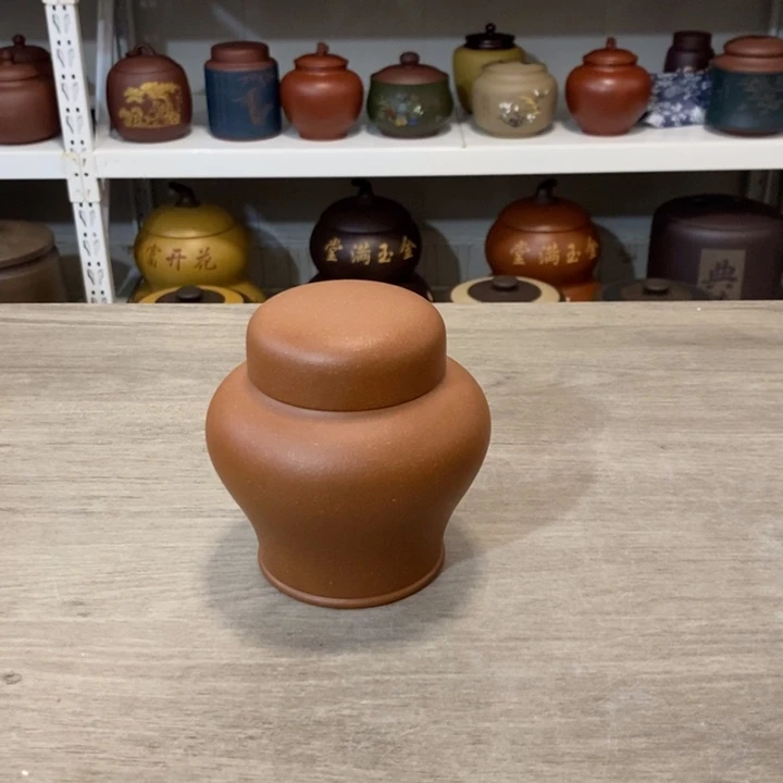 紫砂茶叶罐紫砂茶叶罐