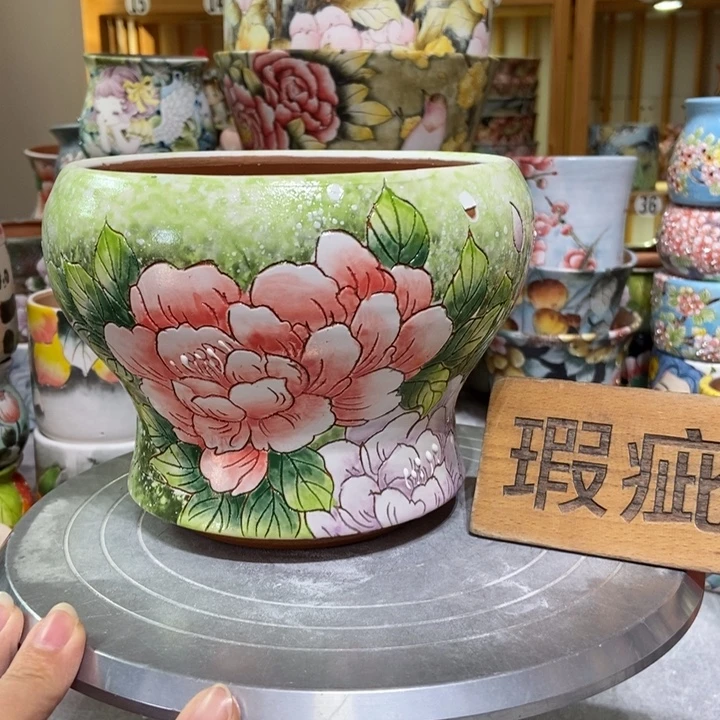 景德镇艺术手绘作品