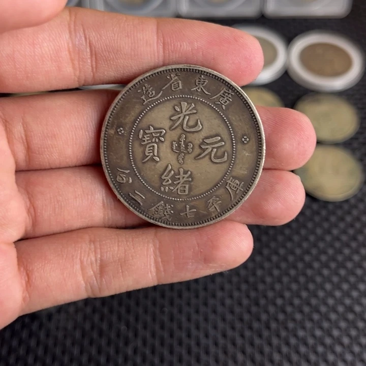 金属大头龙洋船洋工艺品