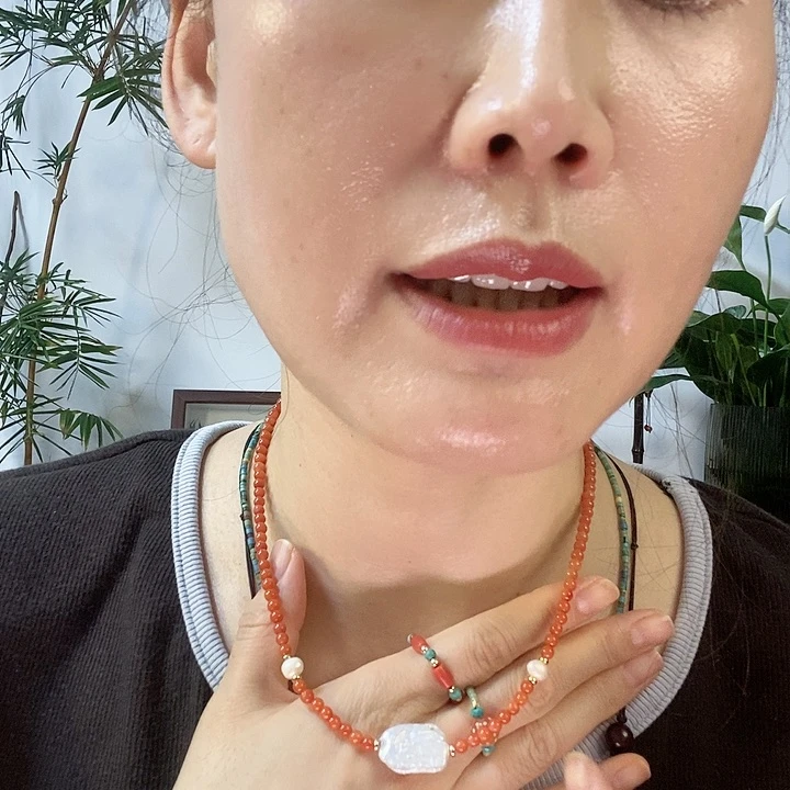 无磁石手链项链手链