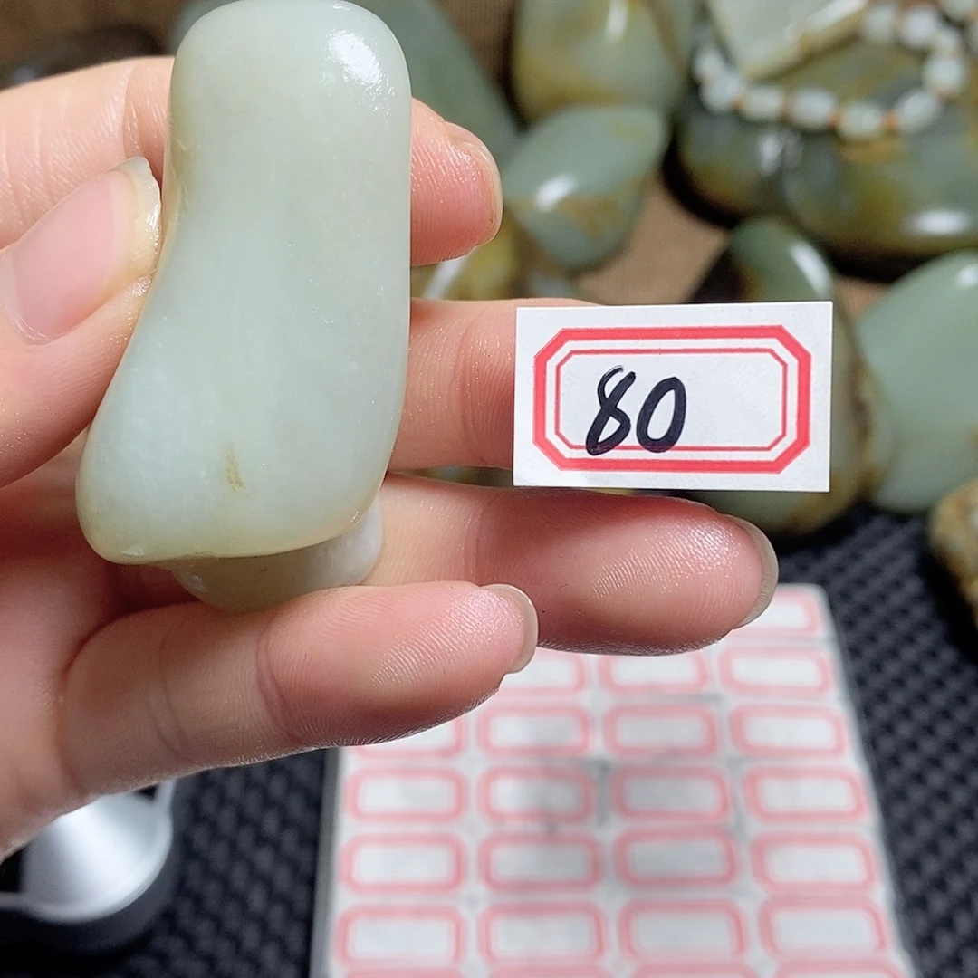 未镶嵌和田玉挂件80