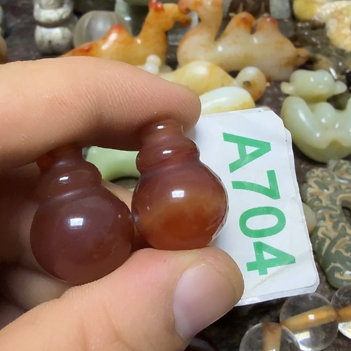 三***米未镶嵌颈饰玛瑙/玉髓
