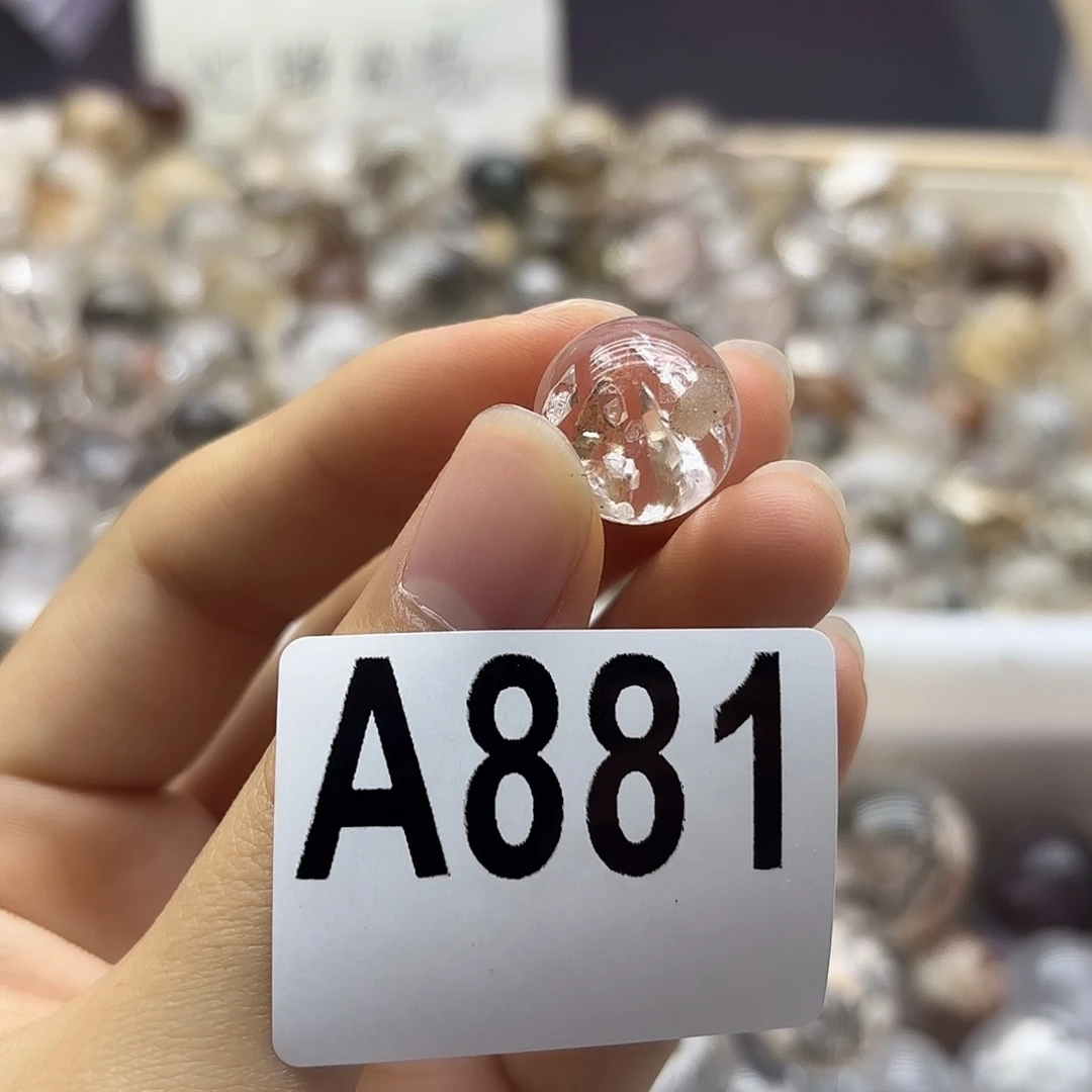 菲***z水晶珠宝半成品未镶嵌881