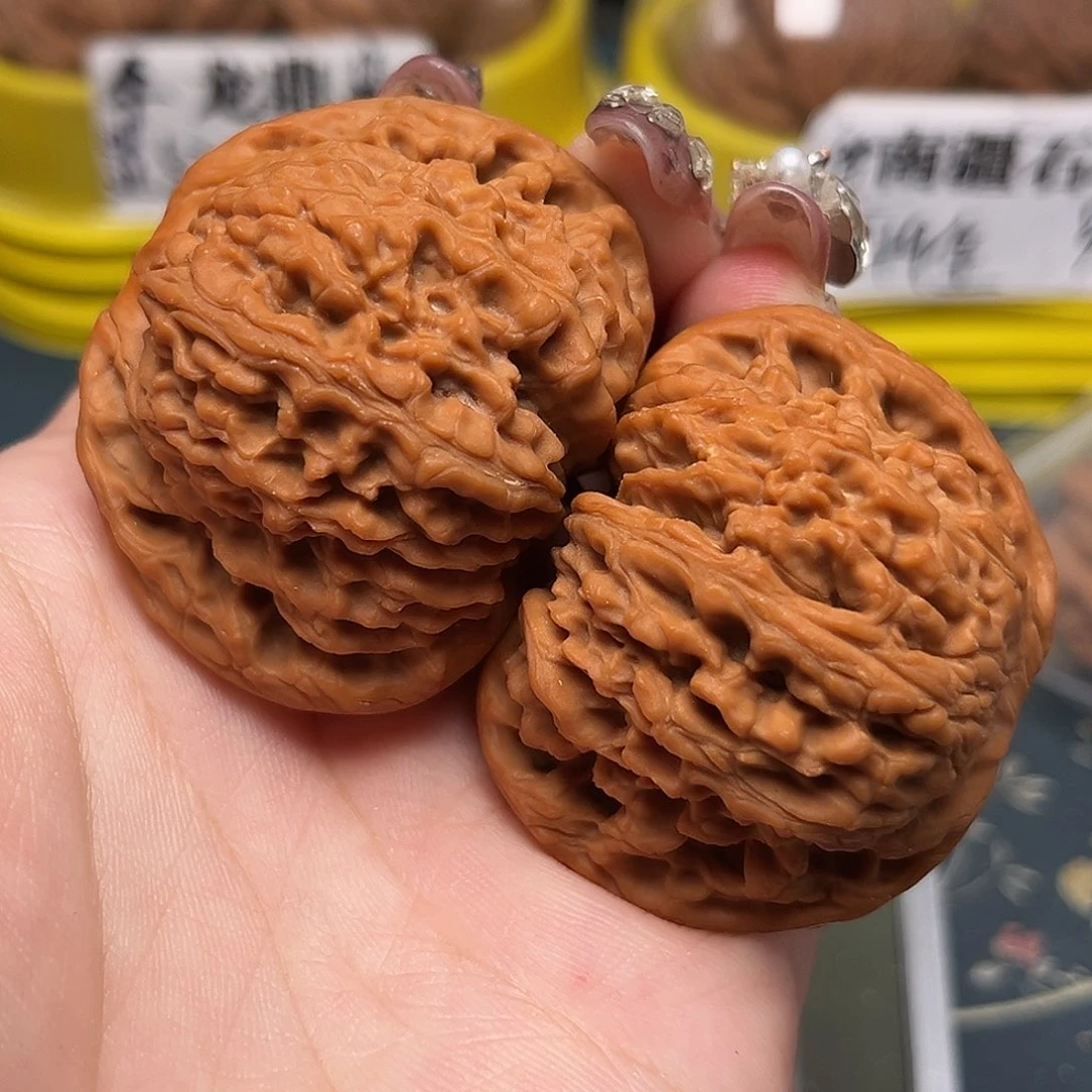 文玩核桃把件46-29624-02