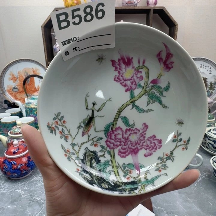 陶摆件专注景德镇567老厂瓷67