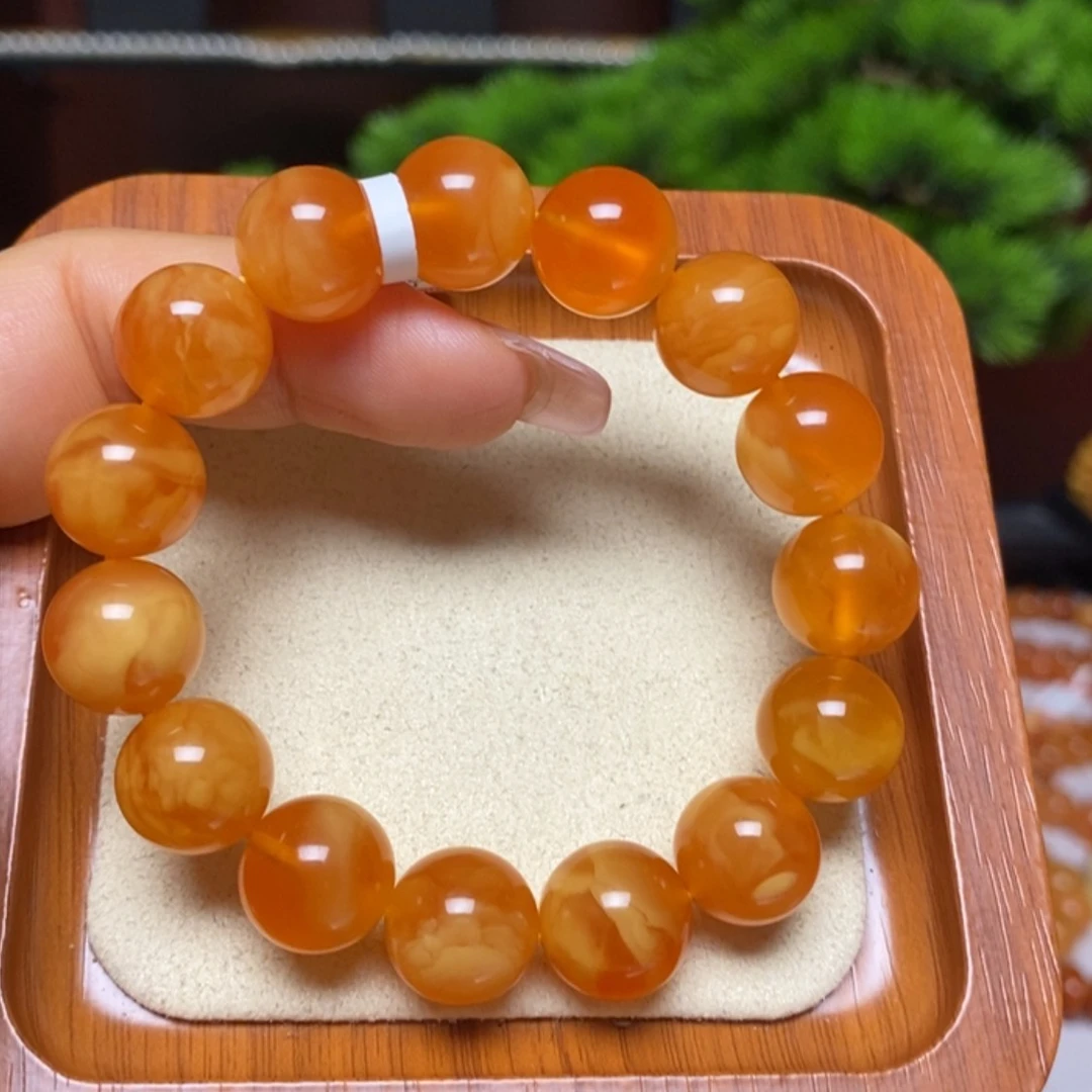 【闪购商品】手链蜜蜡未镶嵌手串