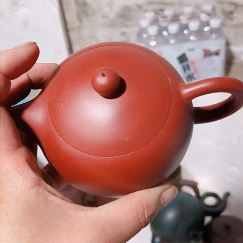 茶杯绿泥宜兴紫砂全手工制作全场放
