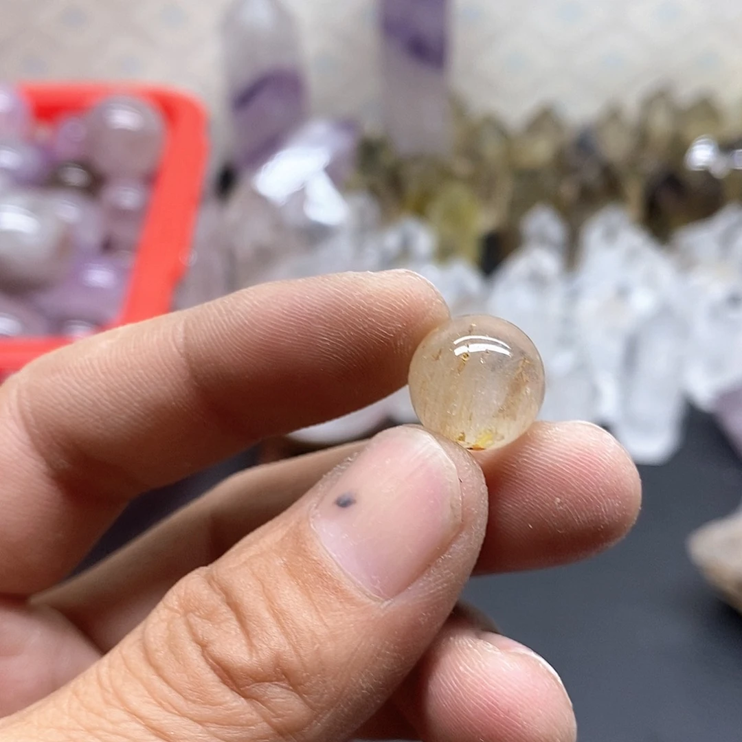 186未镶嵌水晶水晶石