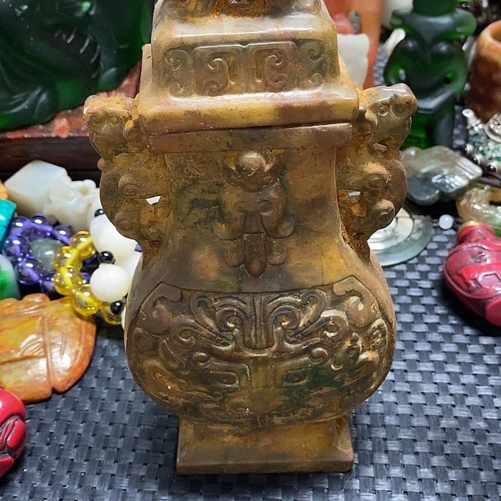 吊坠紫金钵盂菩提