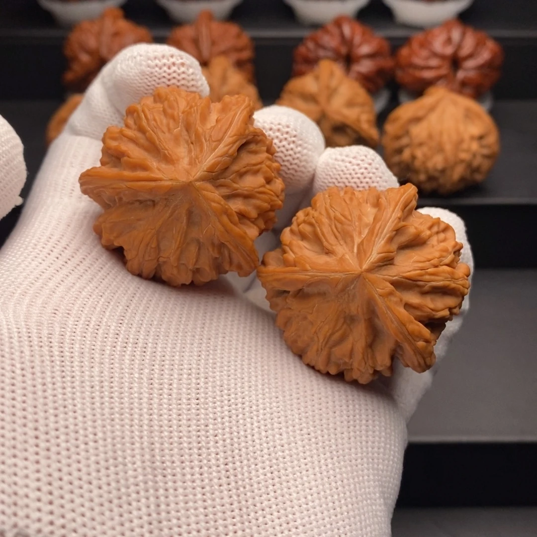 文玩核桃把件41尺全品御龙正奔