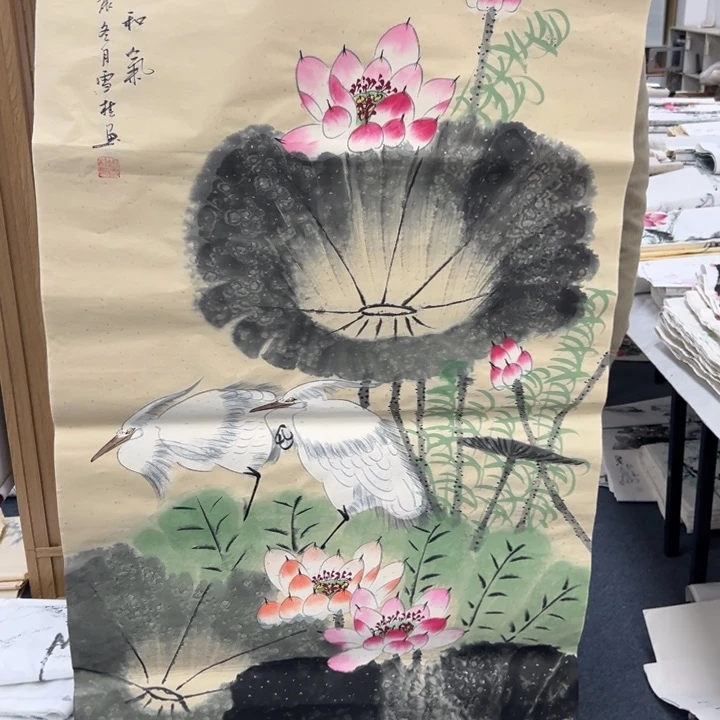 国画纯手绘字画国画