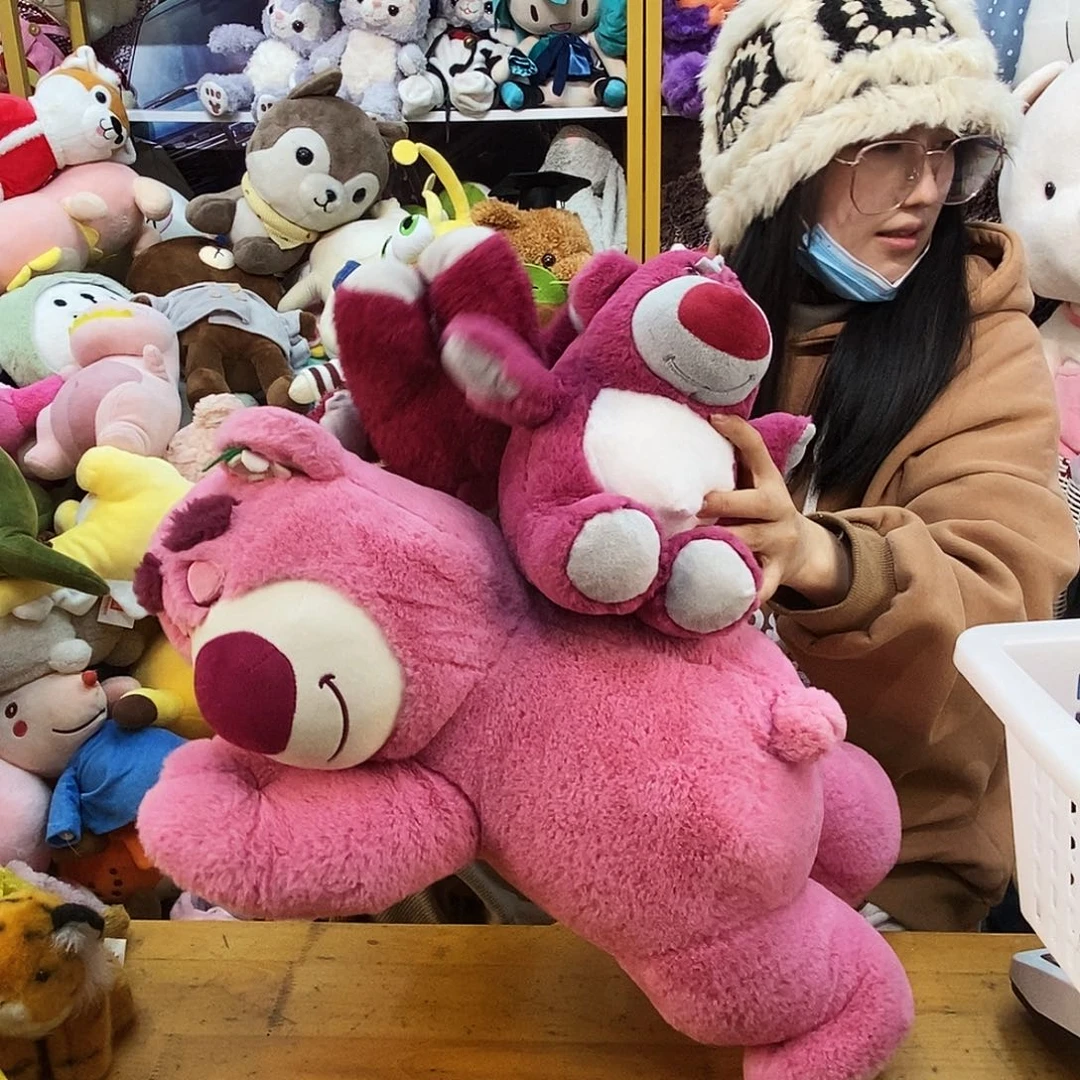 毛绒小**?毛绒玩具098