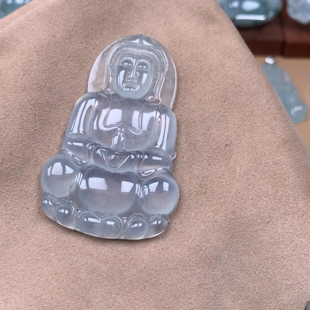 翡翠未镶嵌颈饰缅甸翡翠