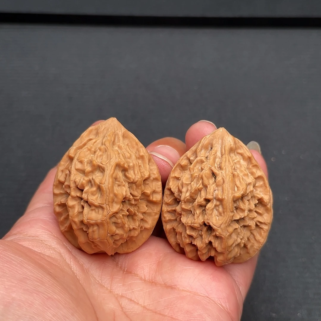 猴头核桃把件36×38×45全品头茬十三陵鸡心XM3550