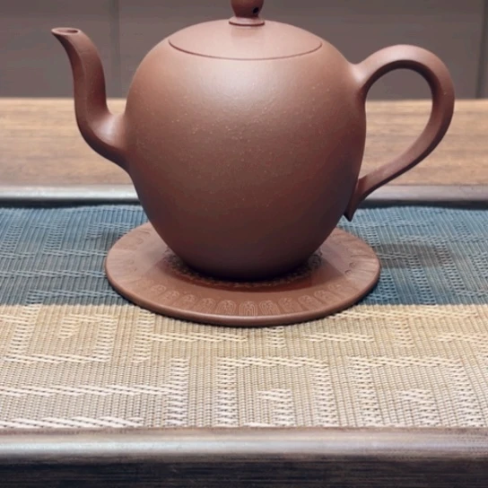 紫砂黄龙山原矿半手工黄龙山原矿底槽清半手工瑕（200 cc）