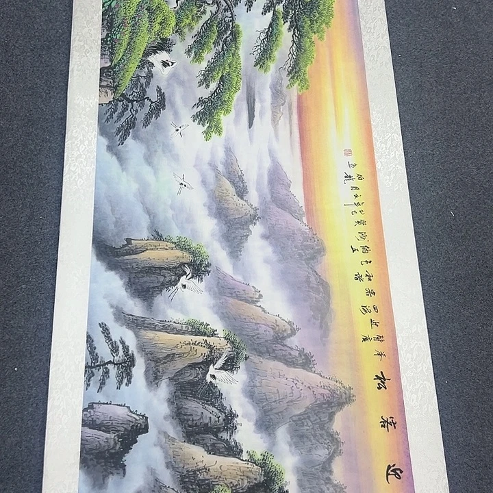 小鱼美术作品欣赏