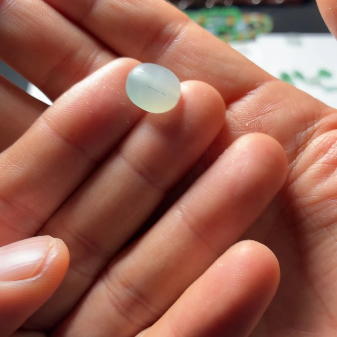 定制翡翠未镶嵌珠子