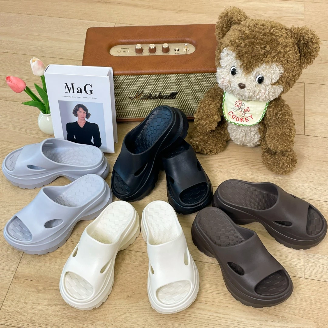 【怪趣少女】夏季新款6.5cm厚底增高女款外穿高跟防滑家居凉拖鞋ins