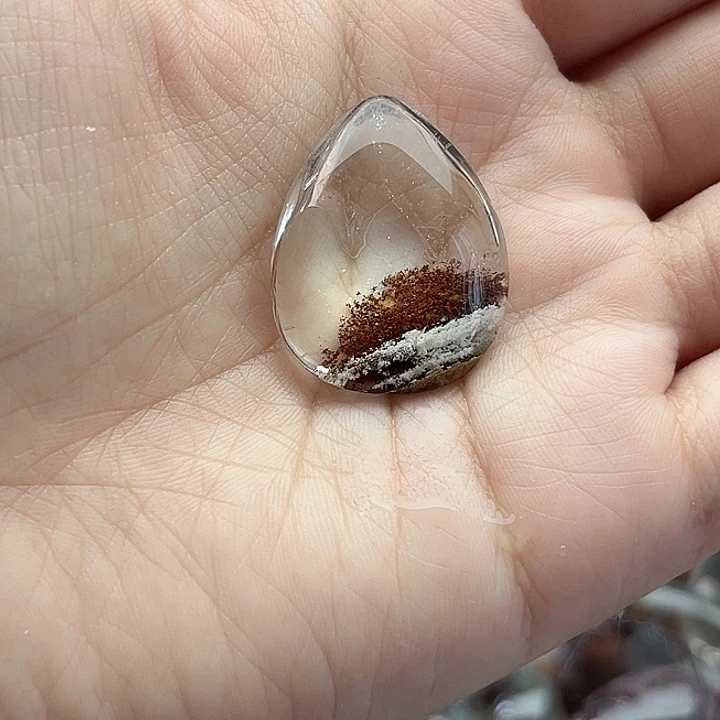 吊坠(赠链)未镶嵌水晶