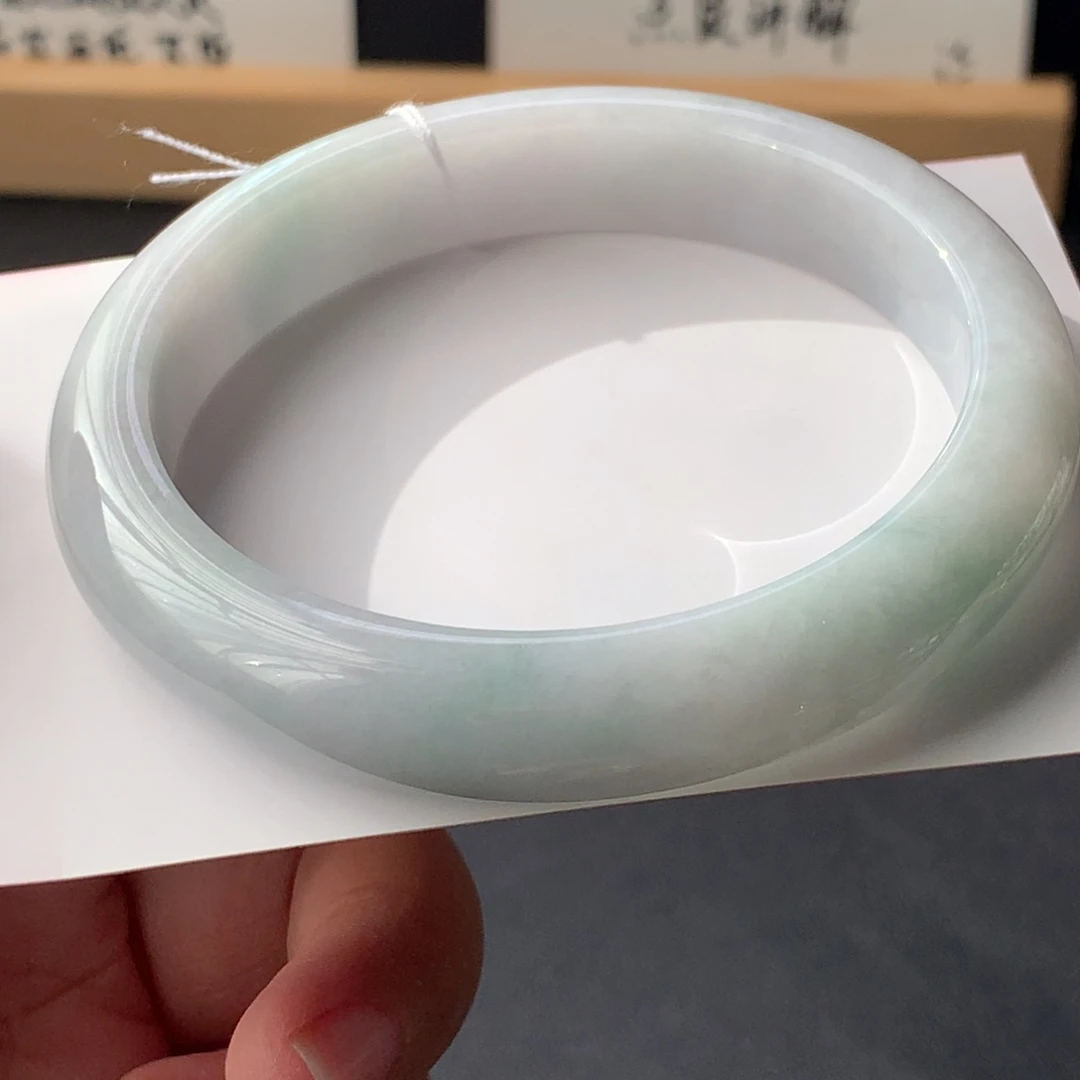 翡翠未镶嵌手镯9号59.9-11.9-8.4强推