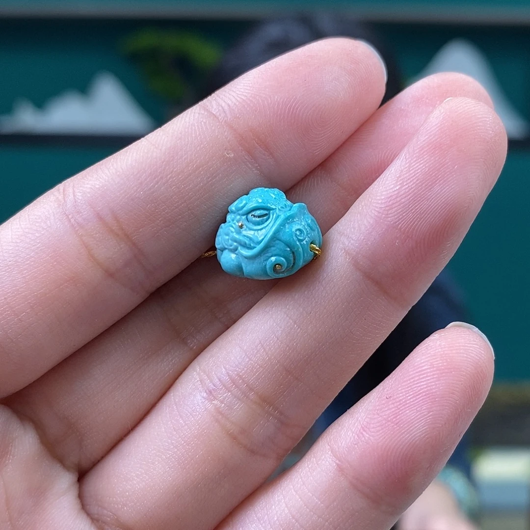 绿松石未镶嵌珠宝奇石